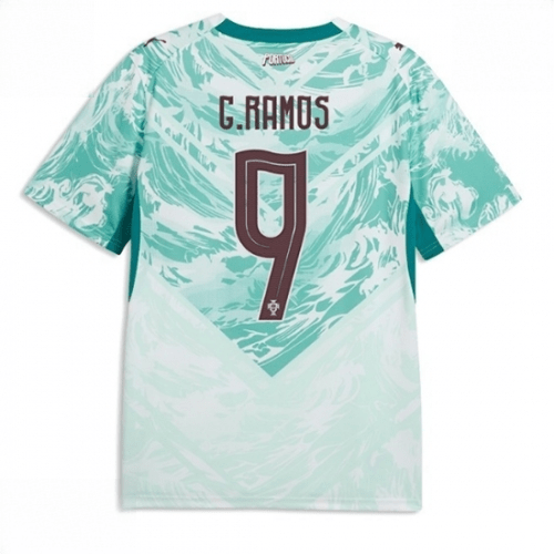 Echipament fotbal Portugalia Goncalo Ramos #9 Tricou Deplasare Mondial 2026 maneca scurta 1 Echipament fotbal Portugalia Goncalo Ramos #9 Tricou Deplasare Mondial 2026 maneca scurta