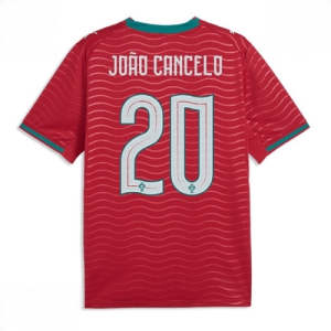 Echipament fotbal Portugalia Joao Cancelo #20 Tricou Acasa Mondial 2026 maneca scurta