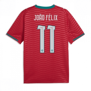 Echipament fotbal Portugalia Joao Felix #11 Tricou Acasa Mondial 2026 maneca scurta