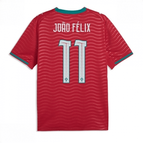 Echipament fotbal Portugalia Joao Felix #11 Tricou Acasa Mondial 2026 maneca scurta 1 Echipament fotbal Portugalia Joao Felix #11 Tricou Acasa Mondial 2026 maneca scurta