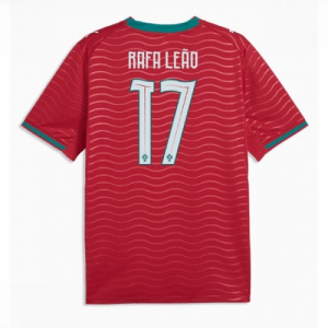 Echipament fotbal Portugalia Rafael Leao #17 Tricou Acasa Mondial 2026 maneca scurta