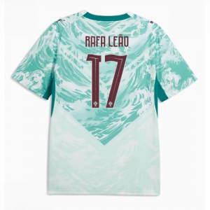 Echipament fotbal Portugalia Rafael Leao #17 Tricou Deplasare Mondial 2026 maneca scurta
