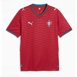 Echipament fotbal Portugalia Tricou Acasa Mondial 2026 maneca scurta