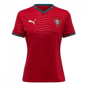 Echipament fotbal Portugalia Tricou Acasa Mondial 2026 pentru femei maneca scurta