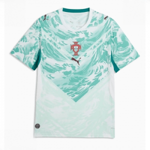 Echipament fotbal Portugalia Tricou Deplasare Mondial 2026 maneca scurta