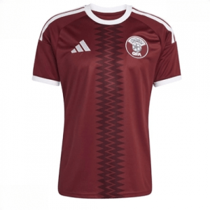 Echipament fotbal Qatar Tricou Acasa Mondial 2026 maneca scurta