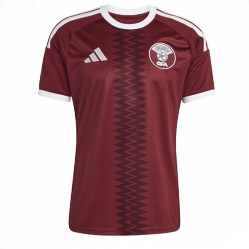 Echipament fotbal Qatar Tricou Acasa Mondial 2026 maneca scurta 1 Echipament fotbal Qatar Tricou Acasa Mondial 2026 maneca scurta