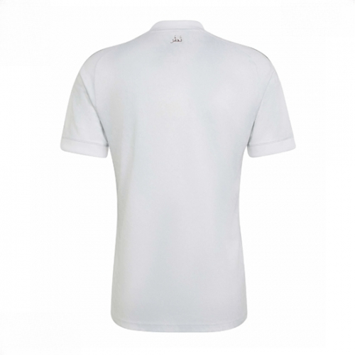 Echipament fotbal Qatar Tricou Deplasare Mondial 2026 maneca scurta 2 Echipament fotbal Qatar Tricou Deplasare Mondial 2026 maneca scurta - imagine 2