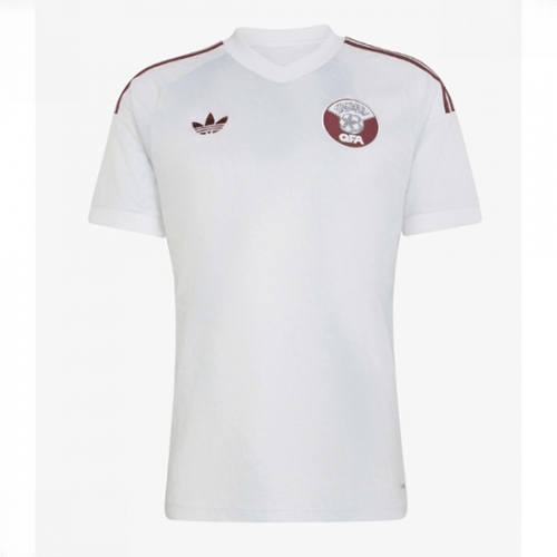 Echipament fotbal Qatar Tricou Deplasare Mondial 2026 maneca scurta 1 Echipament fotbal Qatar Tricou Deplasare Mondial 2026 maneca scurta
