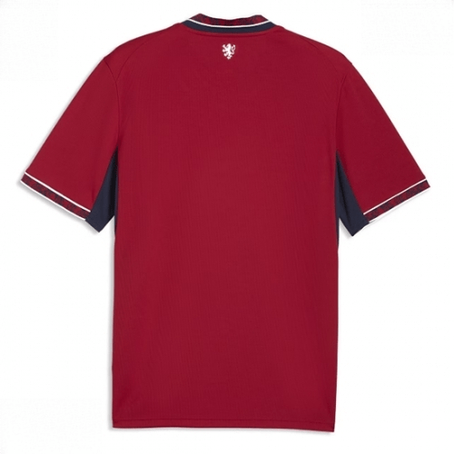 Echipament fotbal Republica Cehă Tricou Acasa Mondial 2026 maneca scurta 2 Echipament fotbal Republica Cehă Tricou Acasa Mondial 2026 maneca scurta - imagine 2