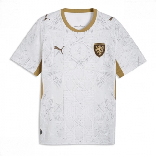 Echipament fotbal Republica Cehă Tricou Deplasare Mondial 2026 maneca scurta 1 Echipament fotbal Republica Cehă Tricou Deplasare Mondial 2026 maneca scurta