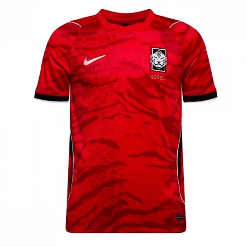 Echipament fotbal Republica Coreea Tricou Acasa Mondial 2026 maneca scurta 1 Echipament fotbal Republica Coreea Tricou Acasa Mondial 2026 maneca scurta