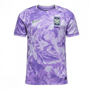 Echipament fotbal Republica Coreea Tricou Deplasare Mondial 2026 maneca scurta