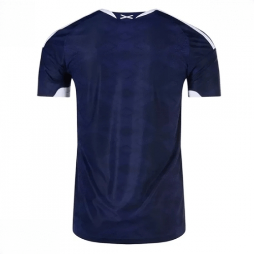 Echipament fotbal Scoția Tricou Acasa Mondial 2026 maneca scurta 2 Echipament fotbal Scoția Tricou Acasa Mondial 2026 maneca scurta - imagine 2