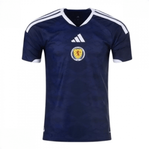 Echipament fotbal Scoția Tricou Acasa Mondial 2026 maneca scurta