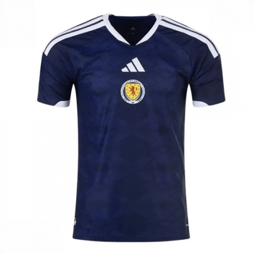 Echipament fotbal Scoția Tricou Acasa Mondial 2026 maneca scurta 1 Echipament fotbal Scoția Tricou Acasa Mondial 2026 maneca scurta