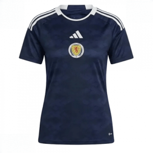 Echipament fotbal Scoția Tricou Acasa Mondial 2026 pentru femei maneca scurta