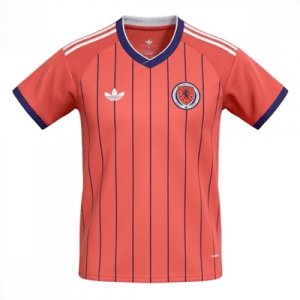 Echipament fotbal Scoția Tricou Deplasare Mondial 2026 maneca scurta