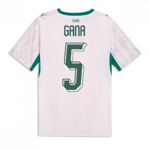 Echipament fotbal Senegal Idrissa Gueye #5 Tricou Acasa Mondial 2026 maneca scurta