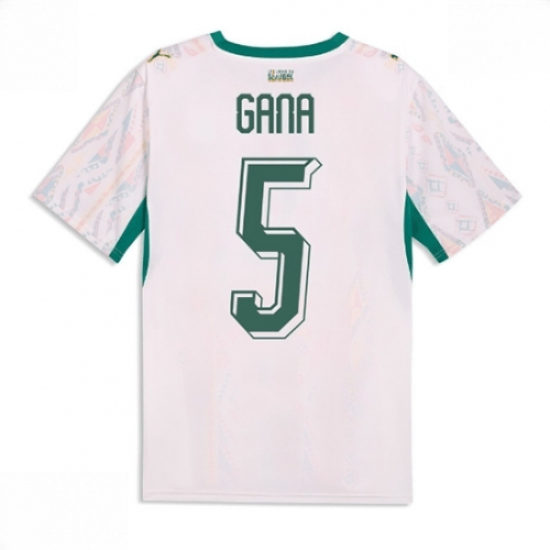 Echipament fotbal Senegal Idrissa Gueye #5 Tricou Acasa Mondial 2026 maneca scurta 1 Echipament fotbal Senegal Idrissa Gueye #5 Tricou Acasa Mondial 2026 maneca scurta