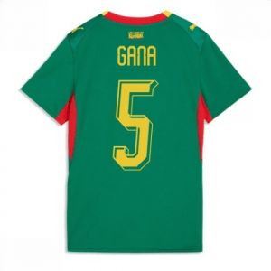 Echipament fotbal Senegal Idrissa Gueye #5 Tricou Deplasare Mondial 2026 pentru femei maneca scurta