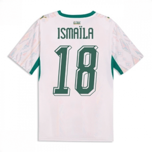 Echipament fotbal Senegal Ismaila Sarr #18 Tricou Acasa Mondial 2026 maneca scurta