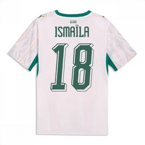 Echipament fotbal Senegal Ismaila Sarr #18 Tricou Acasa Mondial 2026 maneca scurta 1 Echipament fotbal Senegal Ismaila Sarr #18 Tricou Acasa Mondial 2026 maneca scurta