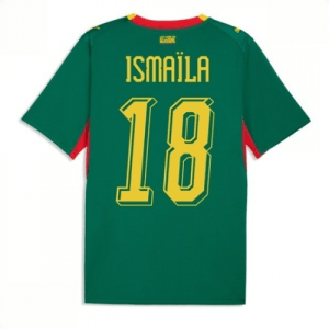 Echipament fotbal Senegal Ismaila Sarr #18 Tricou Deplasare Mondial 2026 maneca scurta