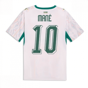 Echipament fotbal Senegal Sadio Mane #10 Tricou Acasa Mondial 2026 maneca scurta