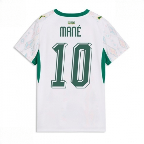 Echipament fotbal Senegal Sadio Mane #10 Tricou Acasa Mondial 2026 pentru femei maneca scurta 1 Echipament fotbal Senegal Sadio Mane #10 Tricou Acasa Mondial 2026 pentru femei maneca scurta
