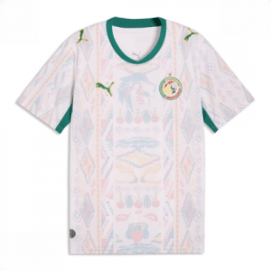 Echipament fotbal Senegal Tricou Acasa Mondial 2026 maneca scurta