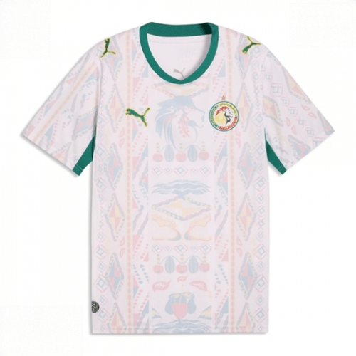 Echipament fotbal Senegal Tricou Acasa Mondial 2026 maneca scurta 1 Echipament fotbal Senegal Tricou Acasa Mondial 2026 maneca scurta