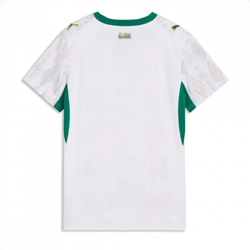 Echipament fotbal Senegal Tricou Acasa Mondial 2026 pentru femei maneca scurta 2 Echipament fotbal Senegal Tricou Acasa Mondial 2026 pentru femei maneca scurta - imagine 2