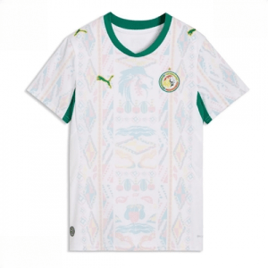 Echipament fotbal Senegal Tricou Acasa Mondial 2026 pentru femei maneca scurta