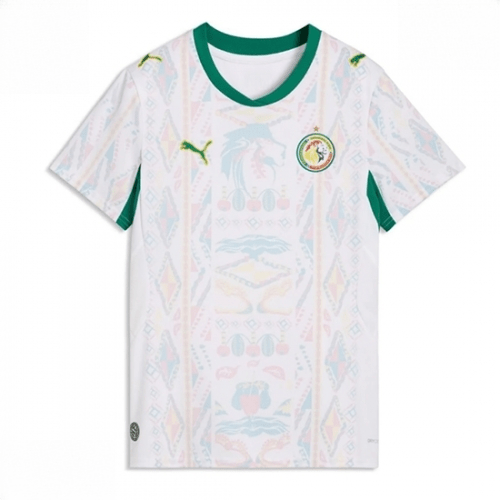 Echipament fotbal Senegal Tricou Acasa Mondial 2026 pentru femei maneca scurta 1 Echipament fotbal Senegal Tricou Acasa Mondial 2026 pentru femei maneca scurta