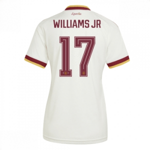 Echipament fotbal Spania Nico Williams #17 Tricou Deplasare Mondial 2026 pentru femei maneca scurta
