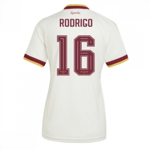 Echipament fotbal Spania Rodri Hernandez #16 Tricou Deplasare Mondial 2026 pentru femei maneca scurta