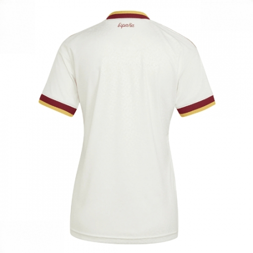 Echipament fotbal Spania Tricou Deplasare Mondial 2026 pentru femei maneca scurta 2 Echipament fotbal Spania Tricou Deplasare Mondial 2026 pentru femei maneca scurta - imagine 2