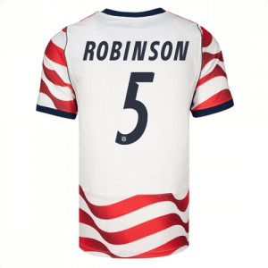 Echipament fotbal Statele Unite Antonee Robinson #5 Tricou Acasa Mondial 2026 maneca scurta