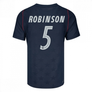 Echipament fotbal Statele Unite Antonee Robinson #5 Tricou Deplasare Mondial 2026 maneca scurta
