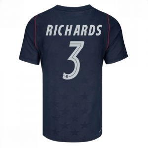 Echipament fotbal Statele Unite Chris Richards #3 Tricou Deplasare Mondial 2026 maneca scurta