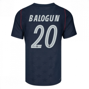 Echipament fotbal Statele Unite Folarin Balogun #20 Tricou Deplasare Mondial 2026 maneca scurta