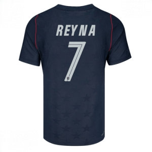 Echipament fotbal Statele Unite Giovanni Reyna #7 Tricou Deplasare Mondial 2026 maneca scurta