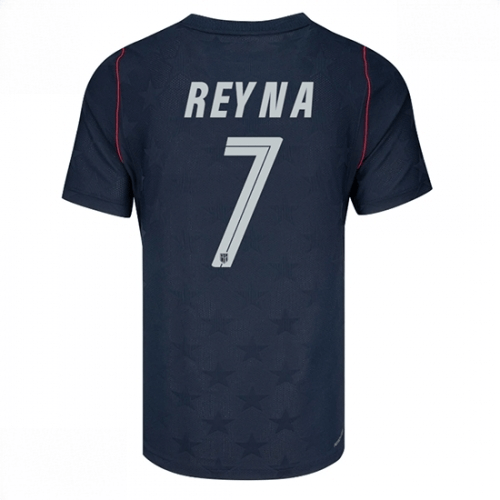 Echipament fotbal Statele Unite Giovanni Reyna #7 Tricou Deplasare Mondial 2026 maneca scurta 1 Echipament fotbal Statele Unite Giovanni Reyna #7 Tricou Deplasare Mondial 2026 maneca scurta