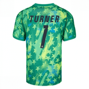 Echipament fotbal Statele Unite Matt Turner #1 Portar Tricou Acasa Mondial 2026 maneca scurta