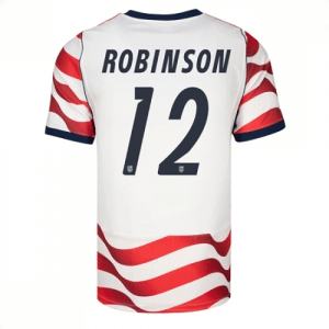 Echipament fotbal Statele Unite Miles Robinson #12 Tricou Acasa Mondial 2026 maneca scurta