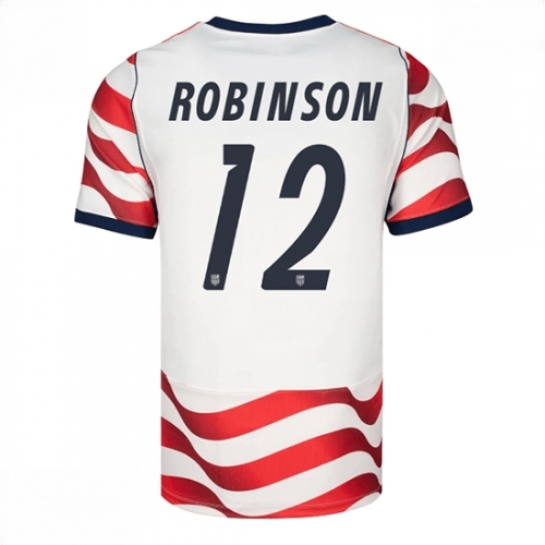 Echipament fotbal Statele Unite Miles Robinson #12 Tricou Acasa Mondial 2026 maneca scurta 1 Echipament fotbal Statele Unite Miles Robinson #12 Tricou Acasa Mondial 2026 maneca scurta