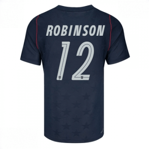 Echipament fotbal Statele Unite Miles Robinson #12 Tricou Deplasare Mondial 2026 maneca scurta