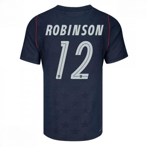 Echipament fotbal Statele Unite Miles Robinson #12 Tricou Deplasare Mondial 2026 maneca scurta 1 Echipament fotbal Statele Unite Miles Robinson #12 Tricou Deplasare Mondial 2026 maneca scurta