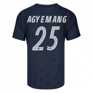 Echipament fotbal Statele Unite Patrick Agyemang #25 Tricou Deplasare Mondial 2026 maneca scurta